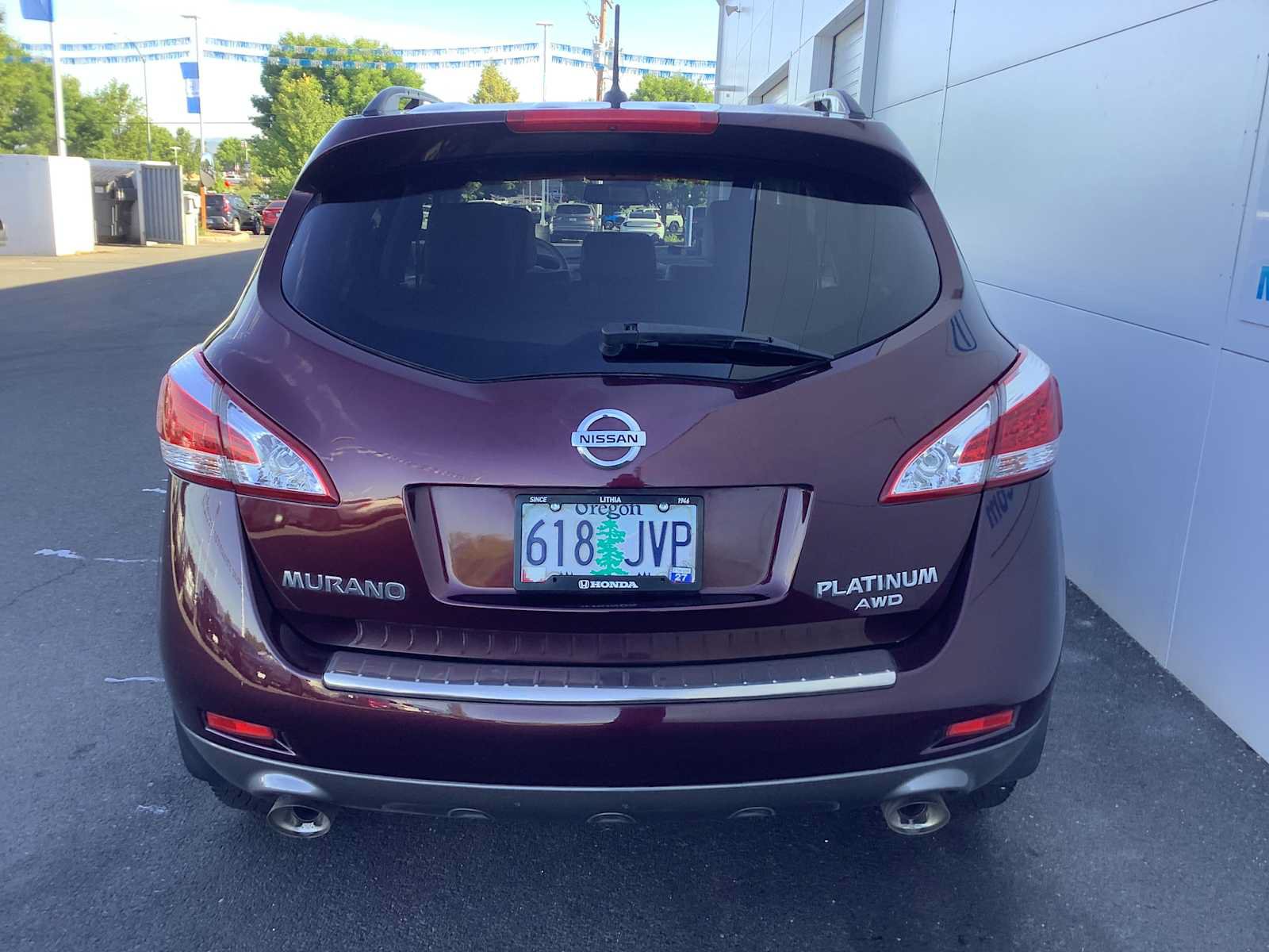 Used 2013 Nissan Murano LE w/ Platinum Pkg AWD/4WD image 5