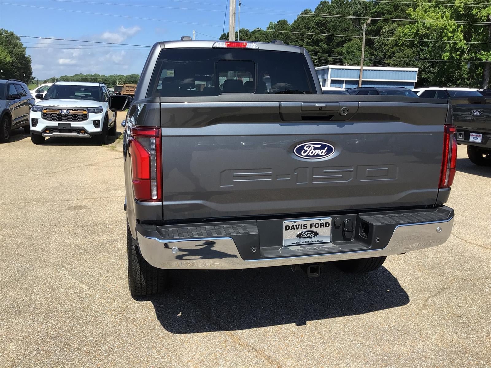 New 2026 Ford F150 Lariat w/ Equipment Group 501A Mid AWD/4WD image 12