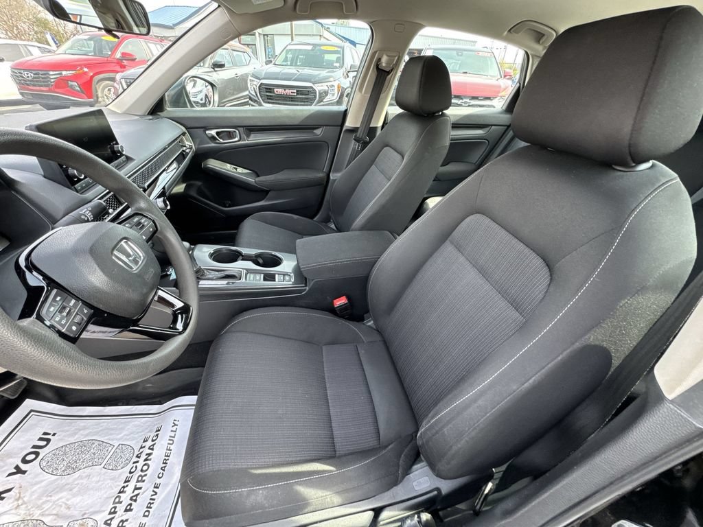 Used 2025 Honda Civic LX image 12