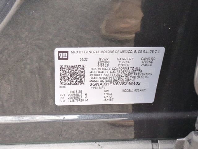 Used 2022 Chevrolet Equinox LS image 36