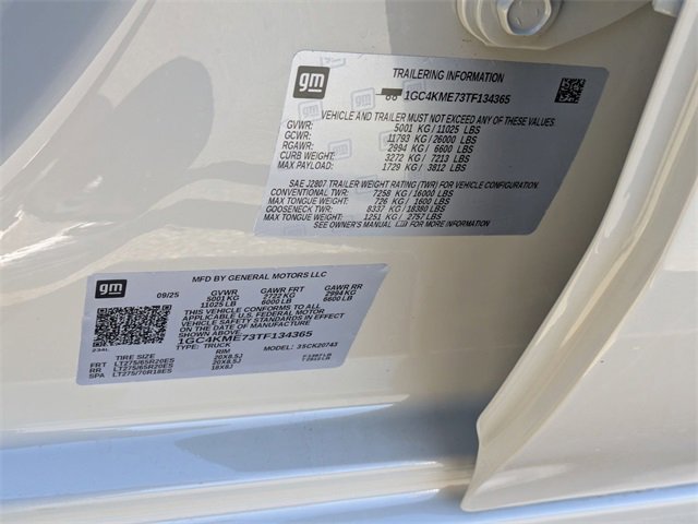 New 2026 Chevrolet Silverado 2500 Custom w/ Custom Value Package image 37