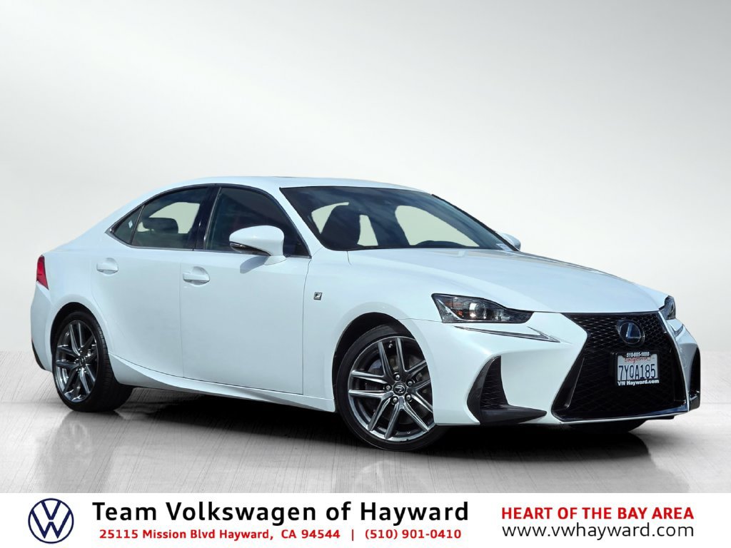 Used 2017 Lexus IS 200t F Sport w/ F Sport Package RWD image 1