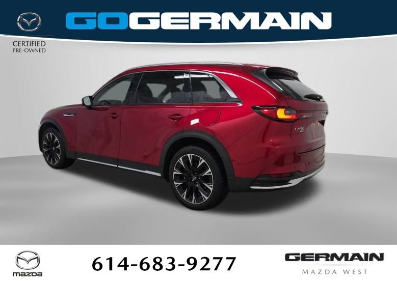 Certified 2024 MAZDA CX-90 Plug-In Hybrid w/ Premium Pkg image 11