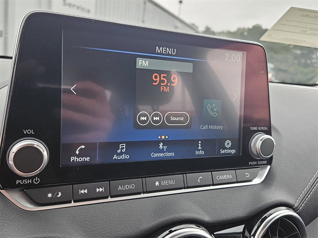 New 2025 Nissan Sentra SV w/ All-Weather Package image 17