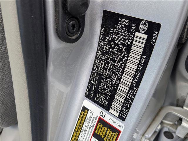 Used 2014 Toyota Camry LE FWD image 24