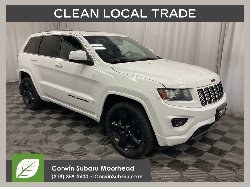 Used 2015 Jeep Grand Cherokee Altitude