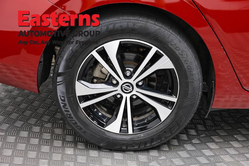 Used 2023 Nissan Sentra SV w/ All-Weather Package FWD image 29