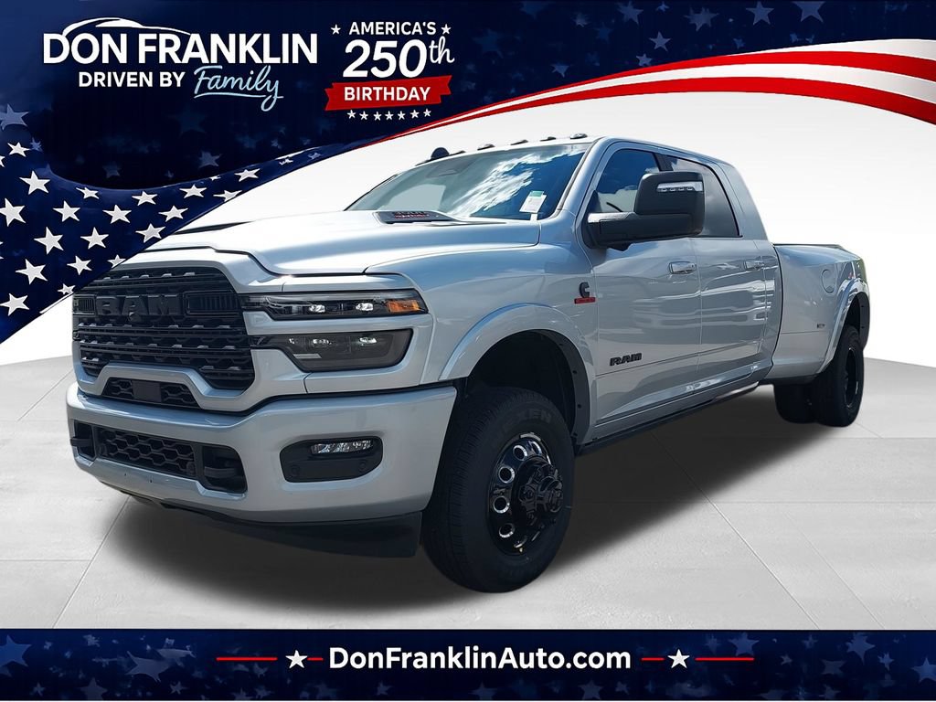 New 2026 RAM 3500 Limited