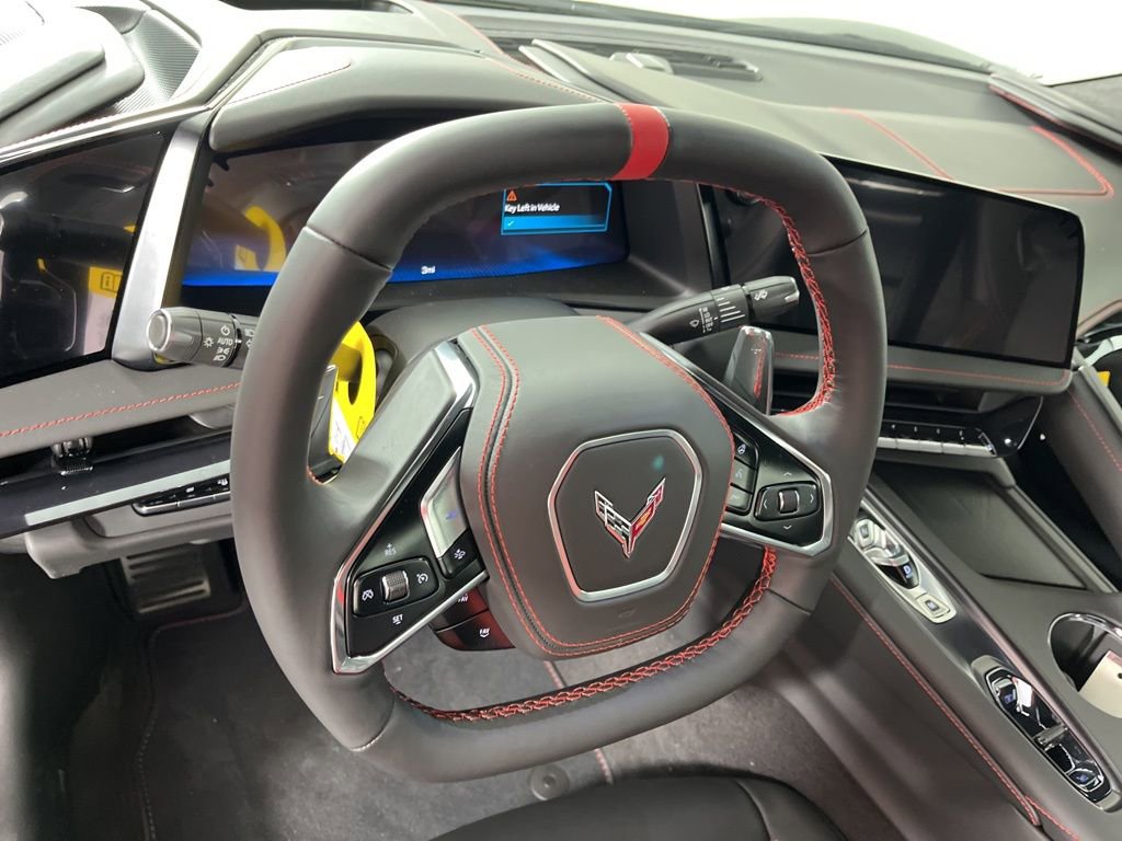 New 2026 Chevrolet Corvette Stingray Premium Conv w/ Stealth Interior Trim Package RWD image 22