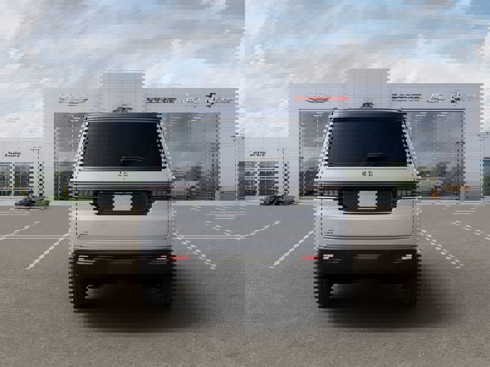 New 2026 Jeep Grand Wagoneer Summit w/ Premium Group III image 7