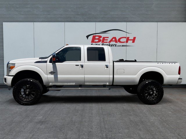 Used 2013 Ford F350 Platinum AWD/4WD image 9
