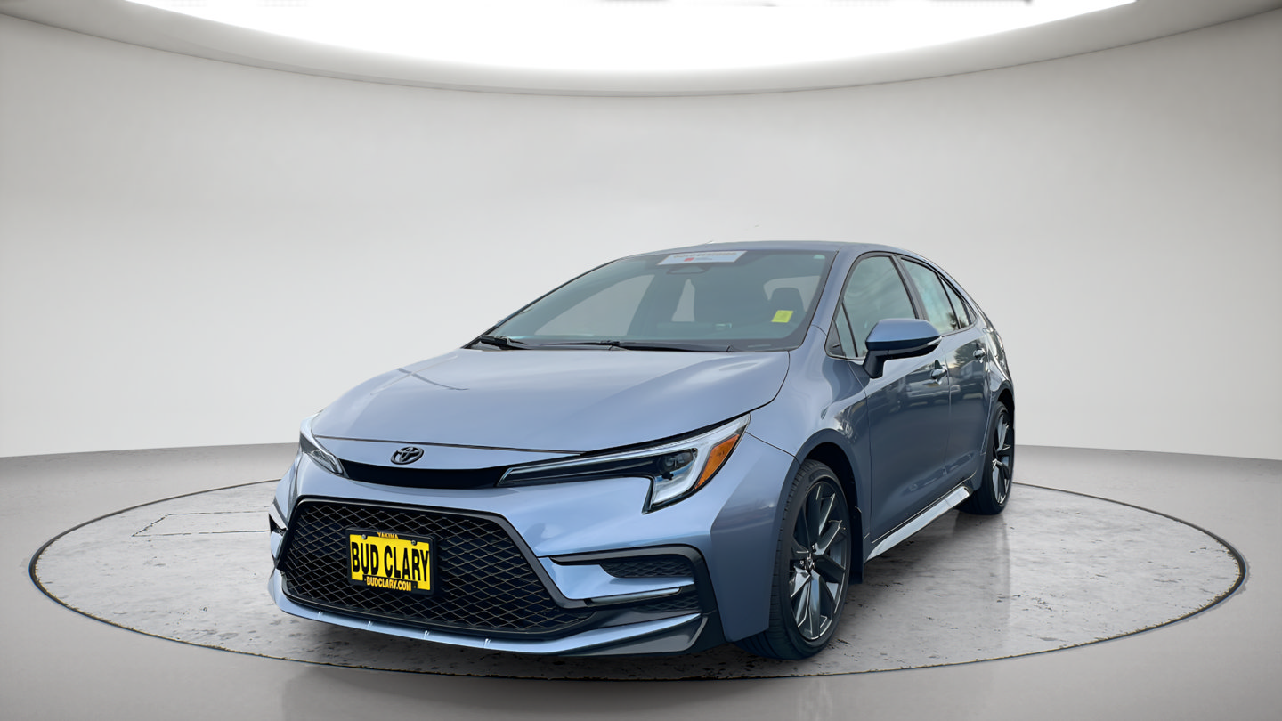 Certified 2025 Toyota Corolla SE w/ Convenience Package FWD 360° Tour