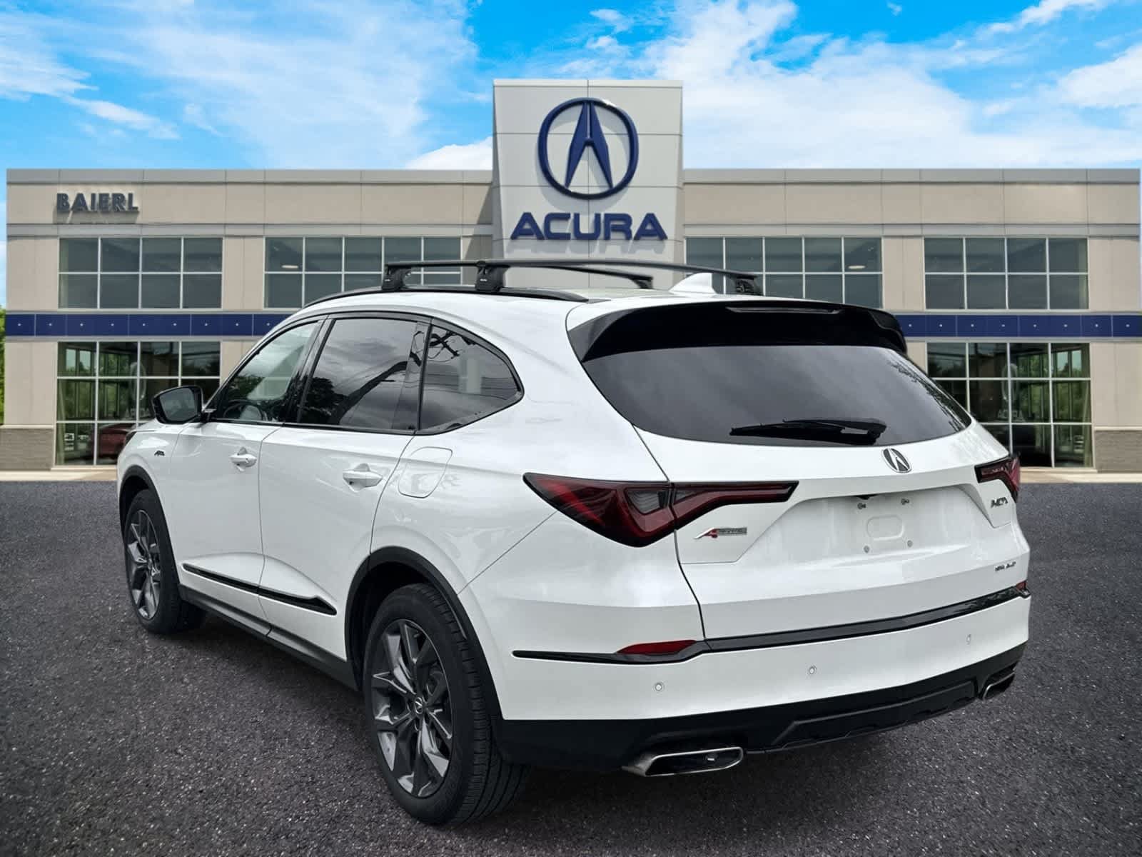 Used 2022 Acura MDX A-Spec AWD/4WD image 3