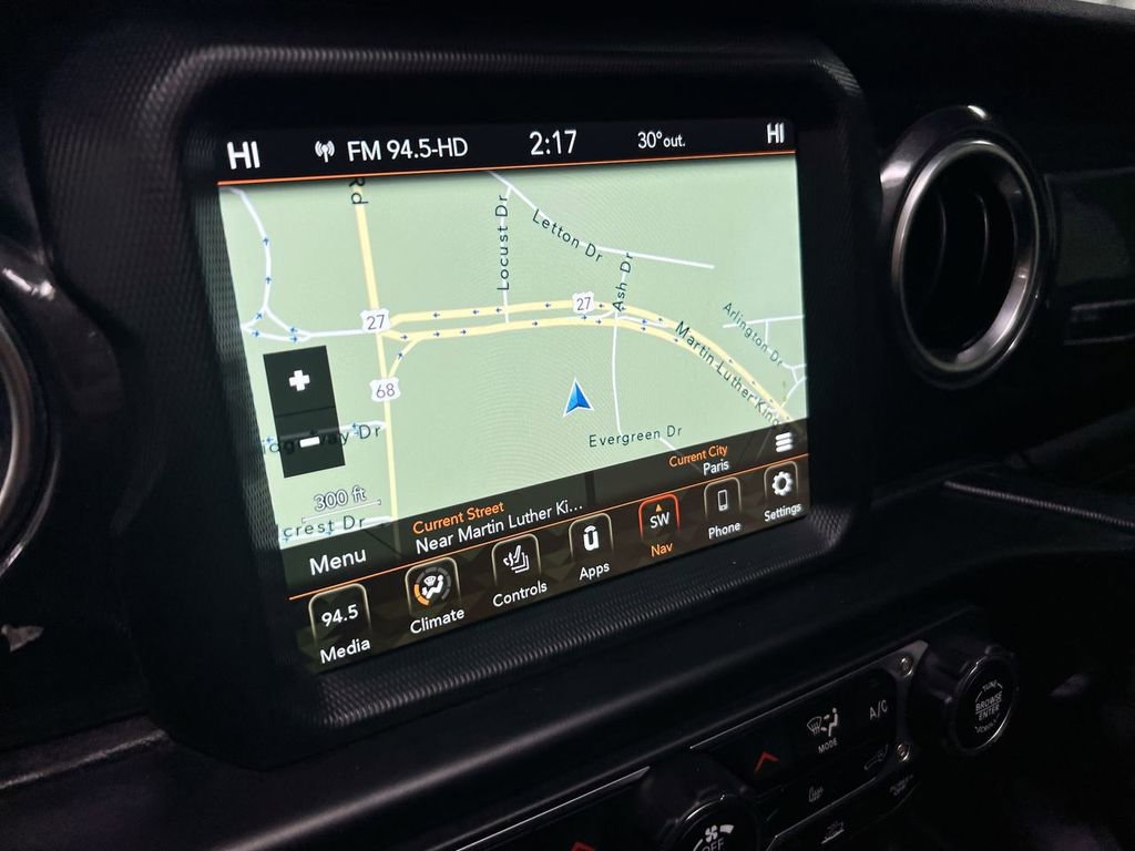 Used 2021 Jeep Wrangler Unlimited Rubicon w/ Trailer Tow Package image 14