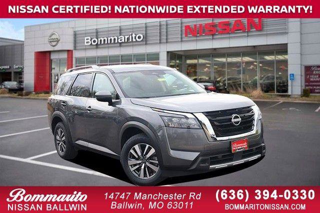 Certified 2025 Nissan Pathfinder SL