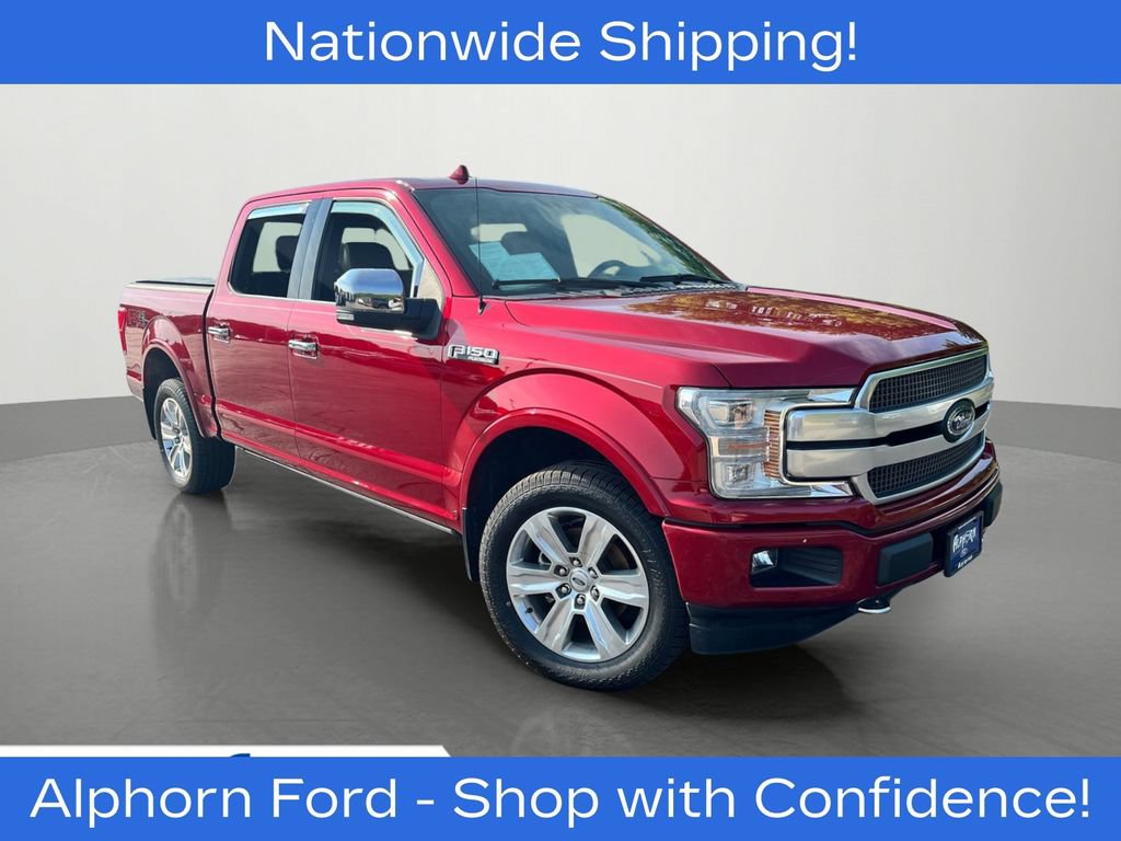 Used 2019 Ford F150 Platinum w/ Equipment Group 701A Luxury