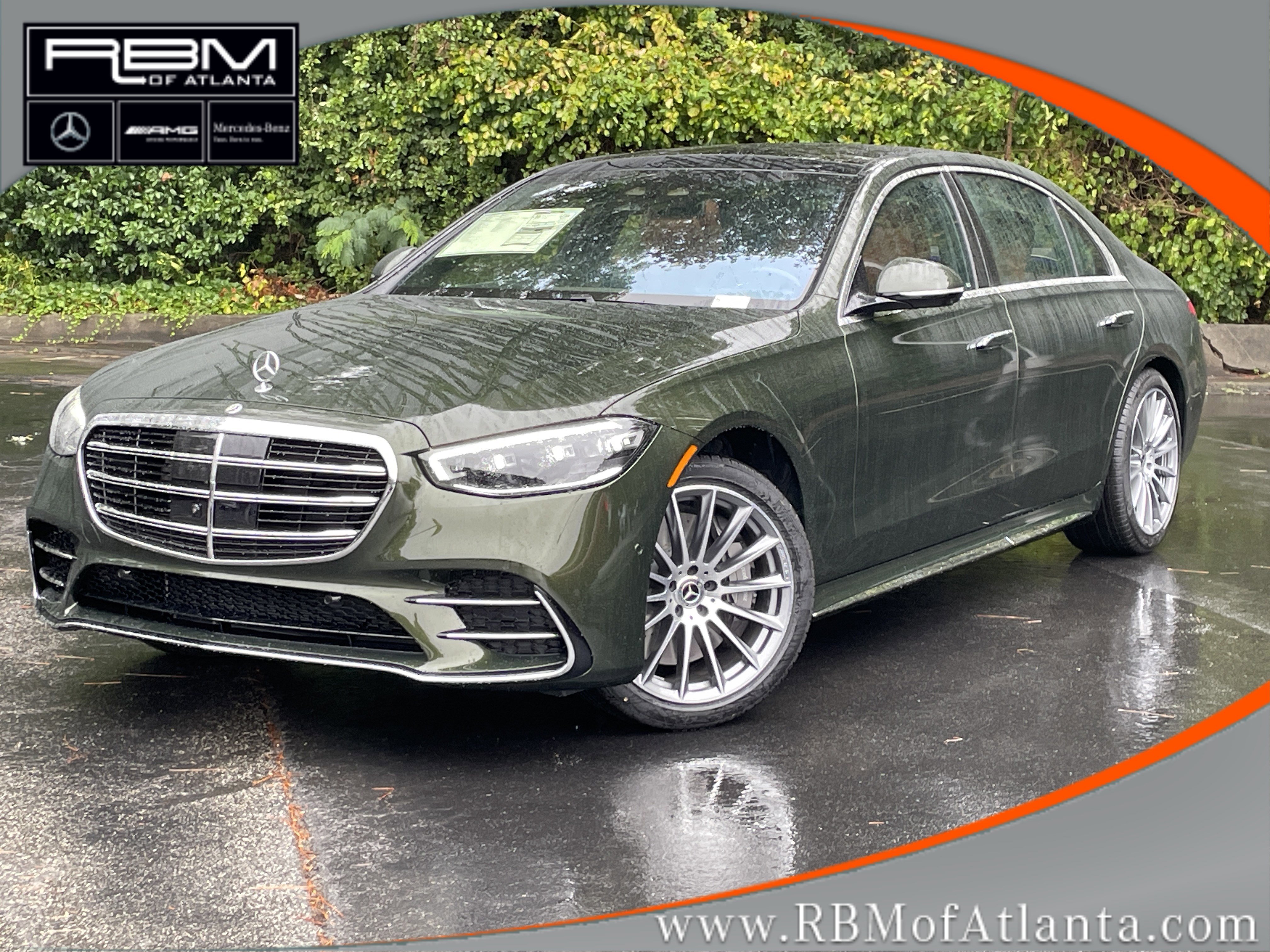New 2026 Mercedes-Benz S 580 4MATIC Sedan