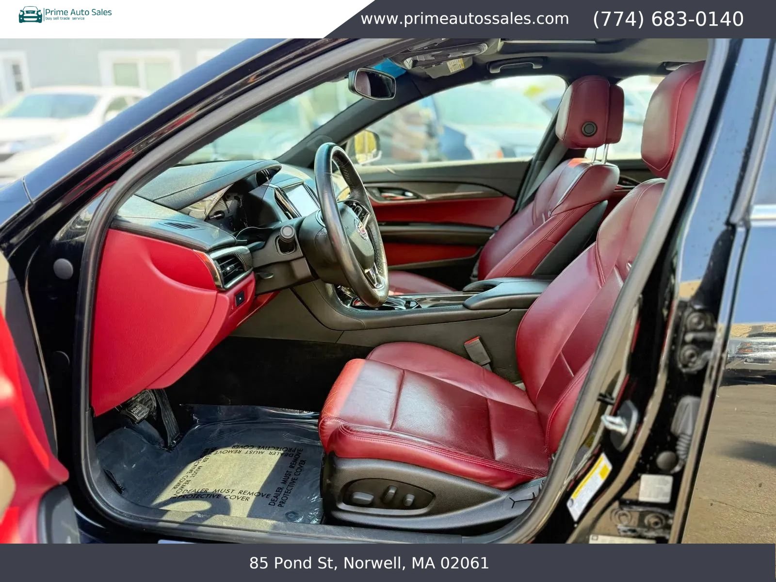 Used 2013 Cadillac ATS Luxury w/ Cold Weather Package AWD/4WD image 9