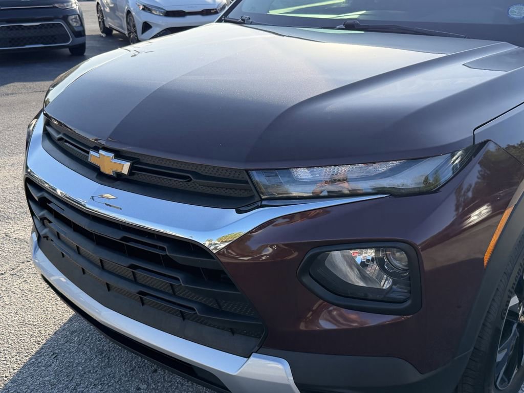 Certified 2023 Chevrolet TrailBlazer LT FWD image 9