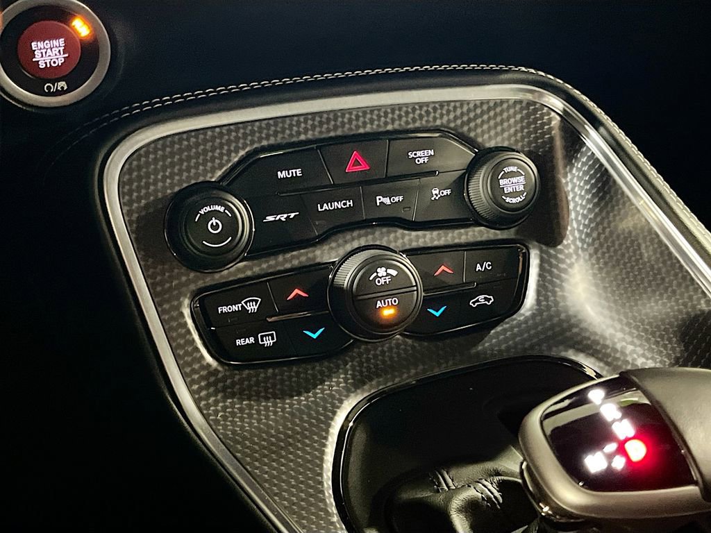 Used 2020 Dodge Challenger SRT Super Stock image 15