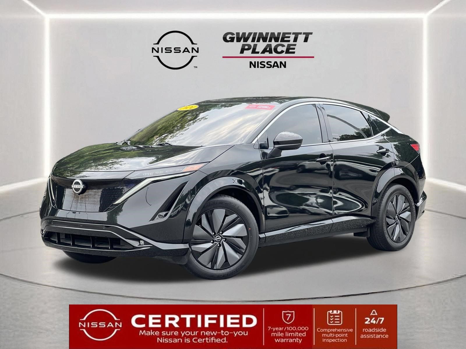 Certified 2024 Nissan Ariya FWD image 1