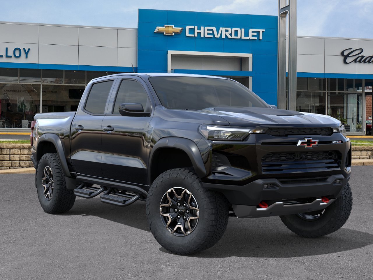 New 2026 Chevrolet Colorado ZR2 AWD/4WD image 32