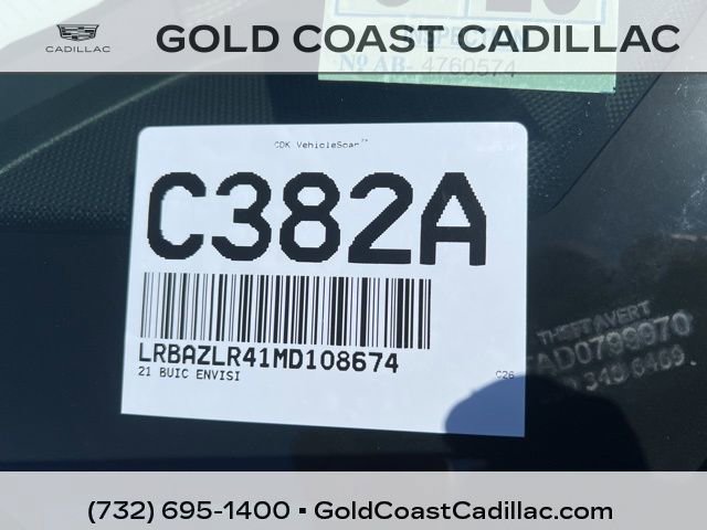 Used 2021 Buick Envision Preferred image 21