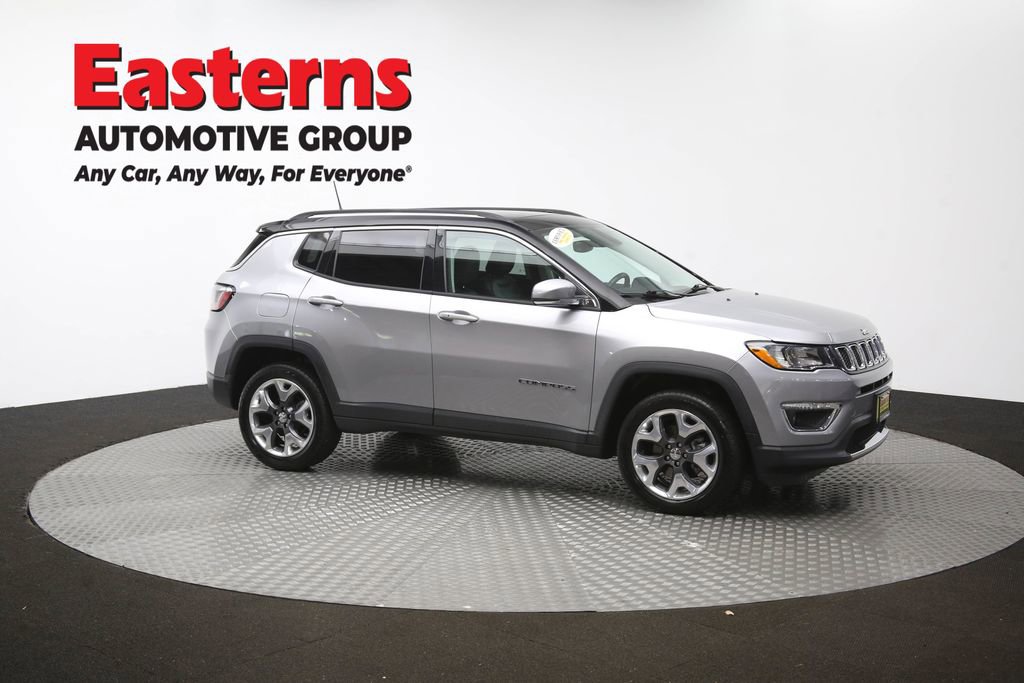 Used 2018 Jeep Compass Limited w/ Navigation Group AWD/4WD image 51