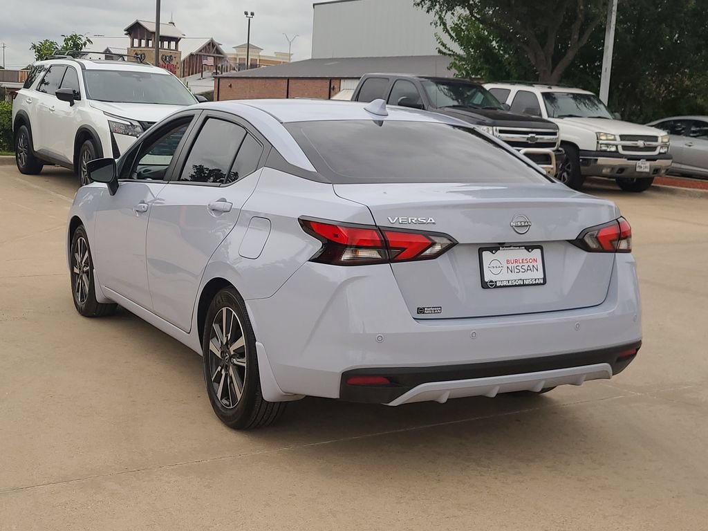 Certified 2025 Nissan Versa SV w/ Trunk Package FWD image 2