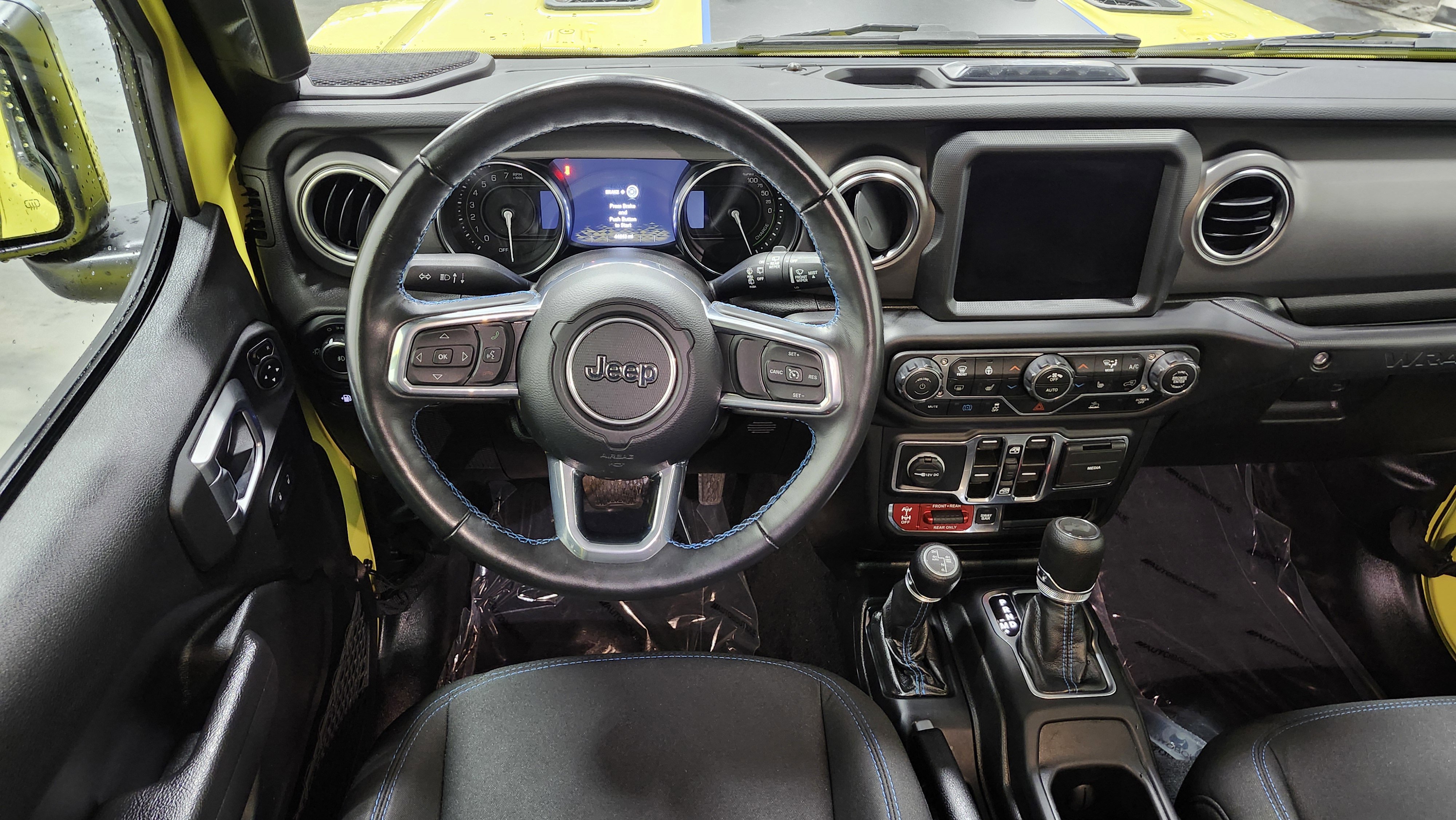 Used 2023 Jeep Wrangler Unlimited Rubicon 4xe w/ Steel Bumper Group image 28