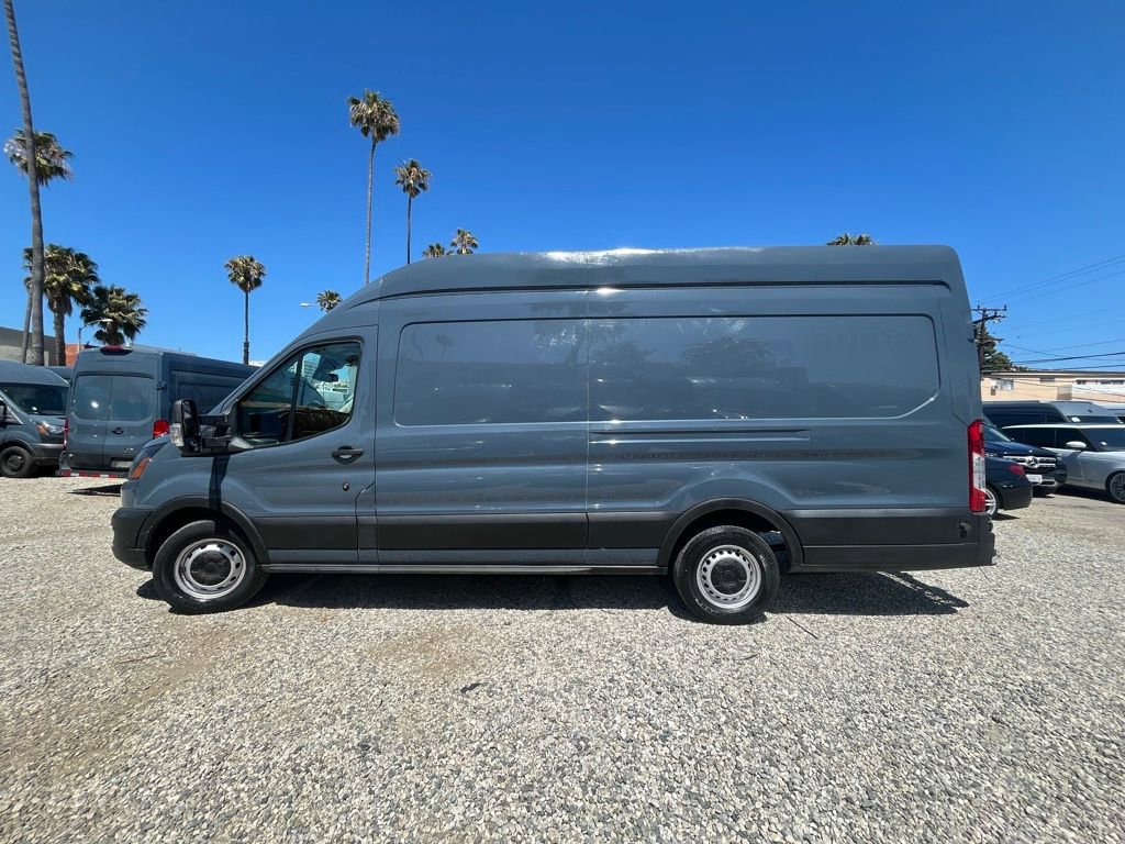 Used 2021 Ford Transit 250 148 High Roof Extended w/ Parcel Delivery Package RWD image 11