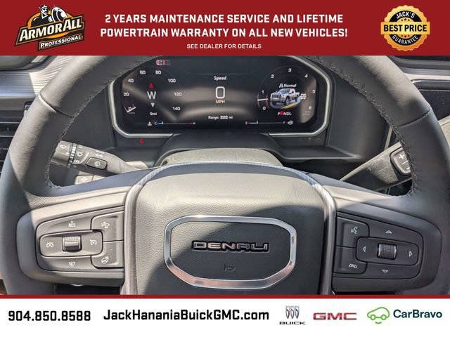 New 2026 GMC Sierra 2500 Denali Ultimate w/ LPO, Black Badging Package AWD/4WD image 30
