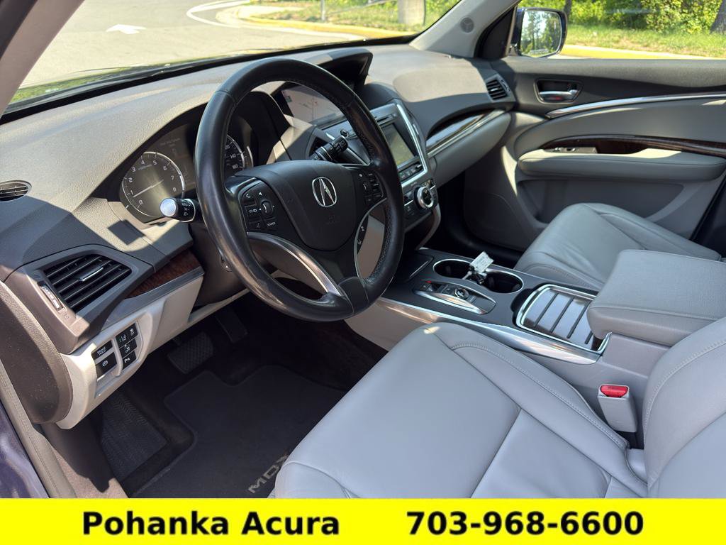 Used 2017 Acura MDX SH-AWD w/ Technology Package image 20