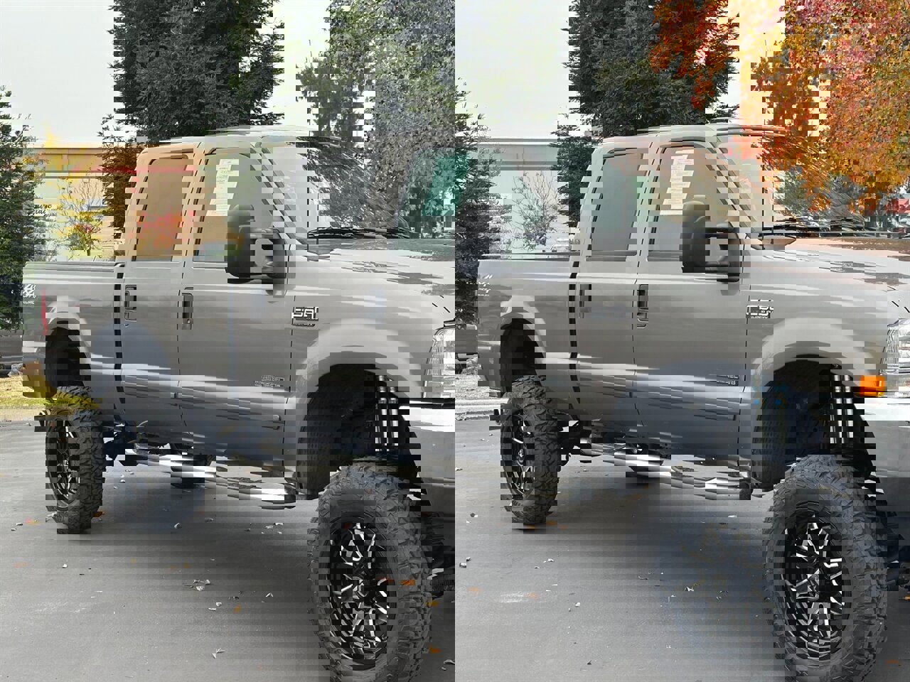 Used 2002 Ford F250 4x4 Crew Cab Super Duty image 11