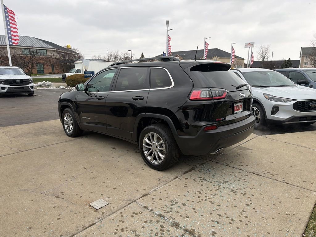 Used 2022 Jeep Cherokee Latitude Lux image 7