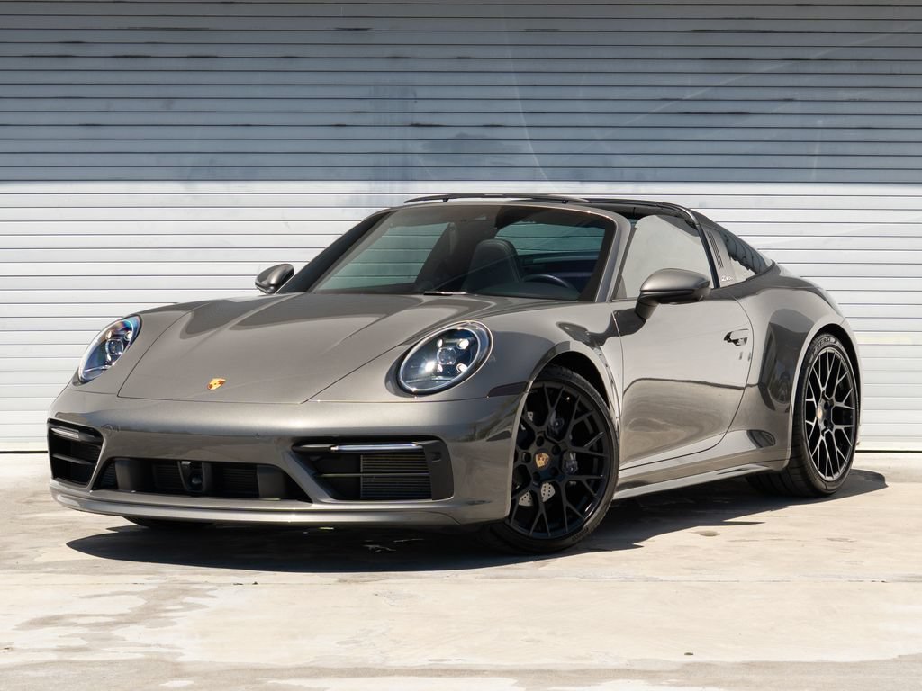 Used 2024 Porsche 911 Targa 4 w/ Sport Package AWD/4WD image 1