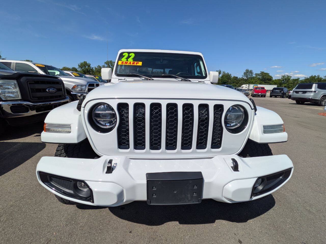 Used 2022 Jeep Gladiator High Altitude AWD/4WD image 5