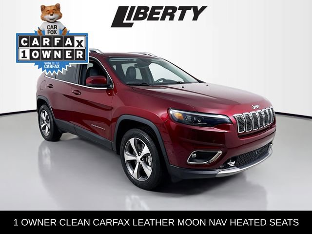 Used 2021 Jeep Cherokee Limited w/ Elite Package