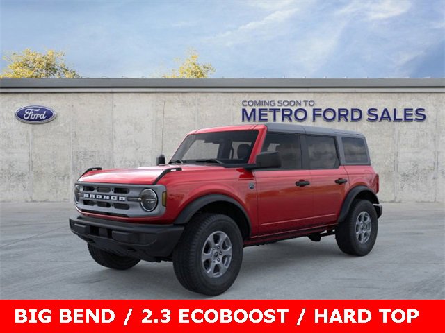New 2025 Ford Bronco Big Bend image 27