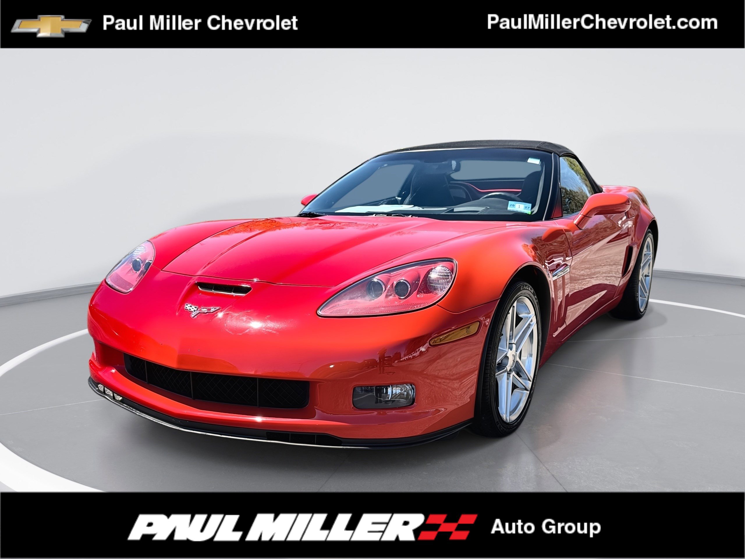 Certified 2011 Chevrolet Corvette Grand Sport w/ Preferred Equipment Group RWD image 1