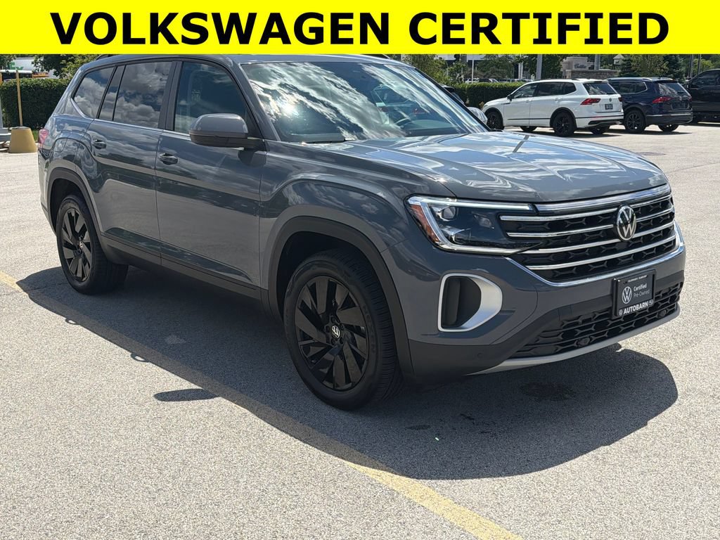 Certified 2026 Volkswagen Atlas SE AWD/4WD 360° Tour
