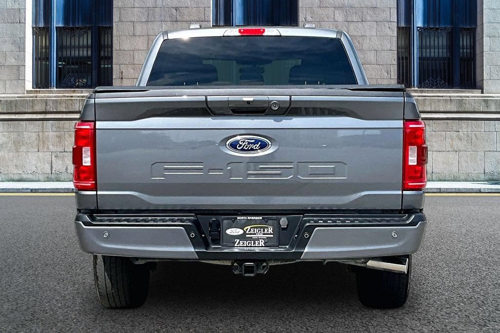 Used 2023 Ford F150 XLT w/ Equipment Group 302A High AWD/4WD image 4