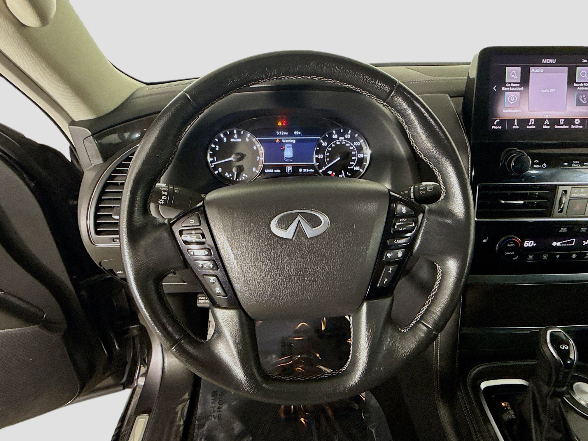 Used 2024 INFINITI QX80 Luxe image 13