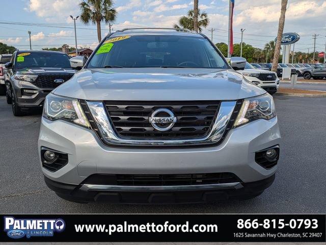 Used 2019 Nissan Pathfinder Platinum FWD image 7