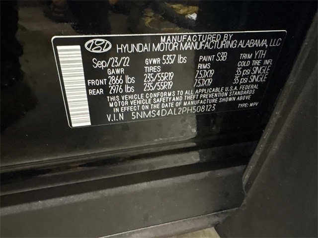 Used 2023 Hyundai Santa Fe Limited image 32