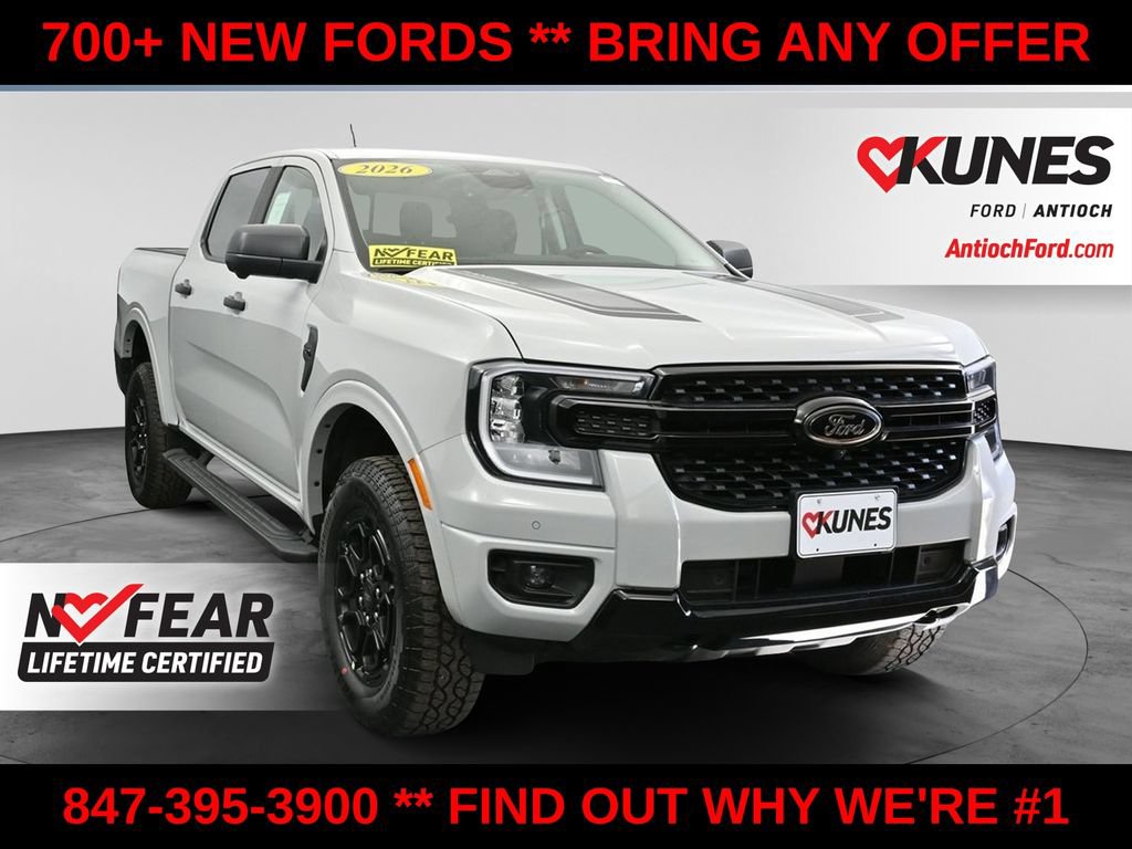 New 2026 Ford Ranger XLT AWD/4WD image 3