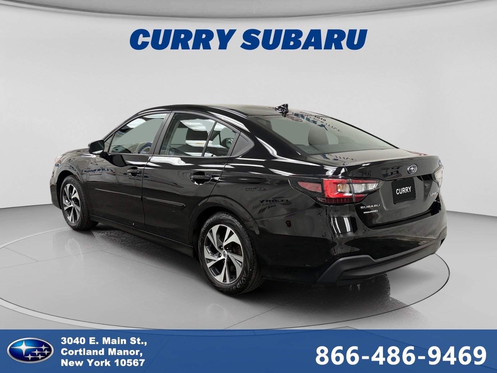 Certified 2023 Subaru Legacy Premium AWD/4WD image 3