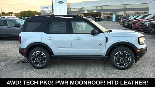 New 2026 Ford Bronco Sport Outer Banks w/ Outer Banks Tech Package+ AWD/4WD image 27