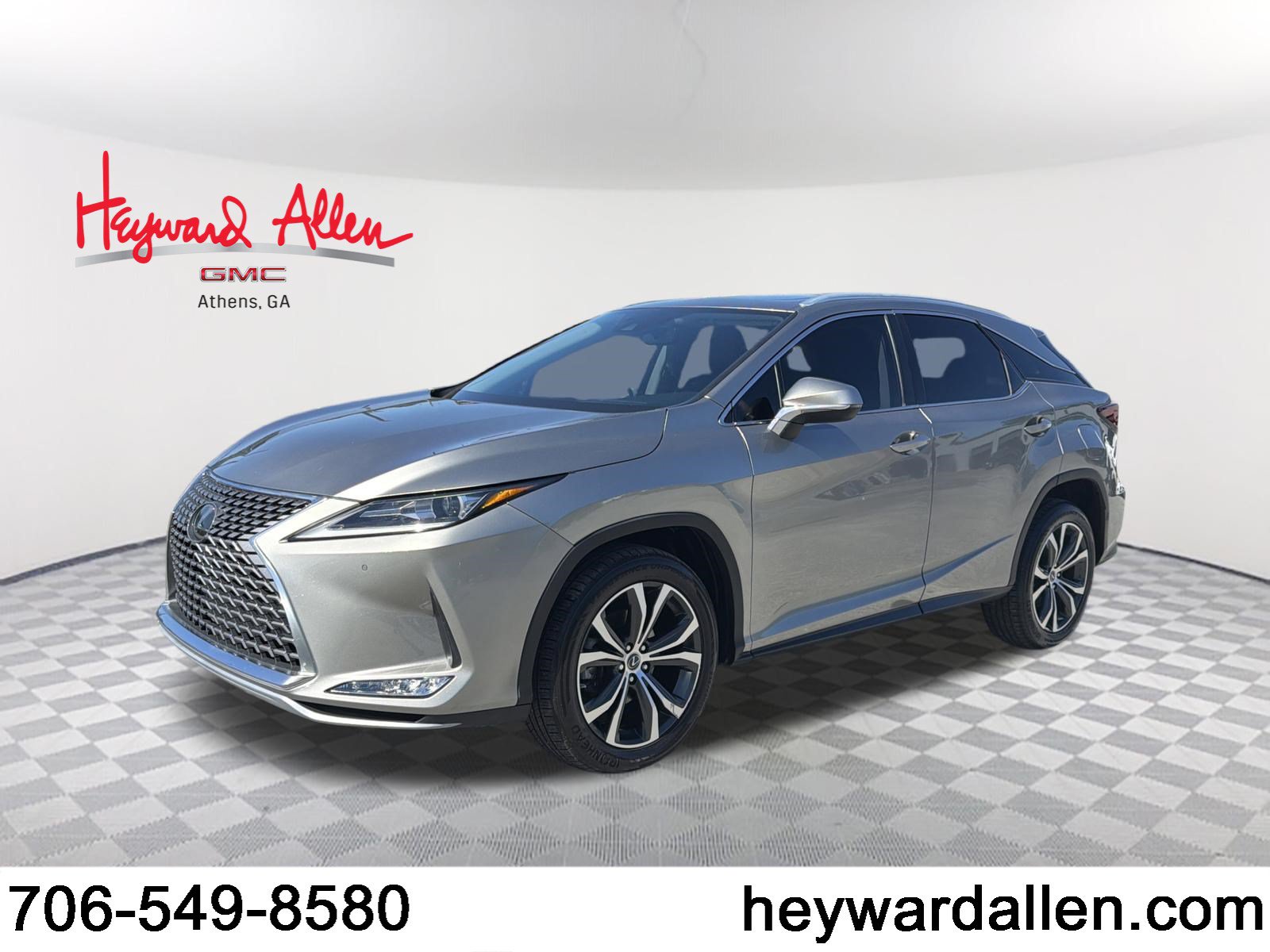 Used 2022 Lexus RX 350 FWD w/ Premium Package video 1