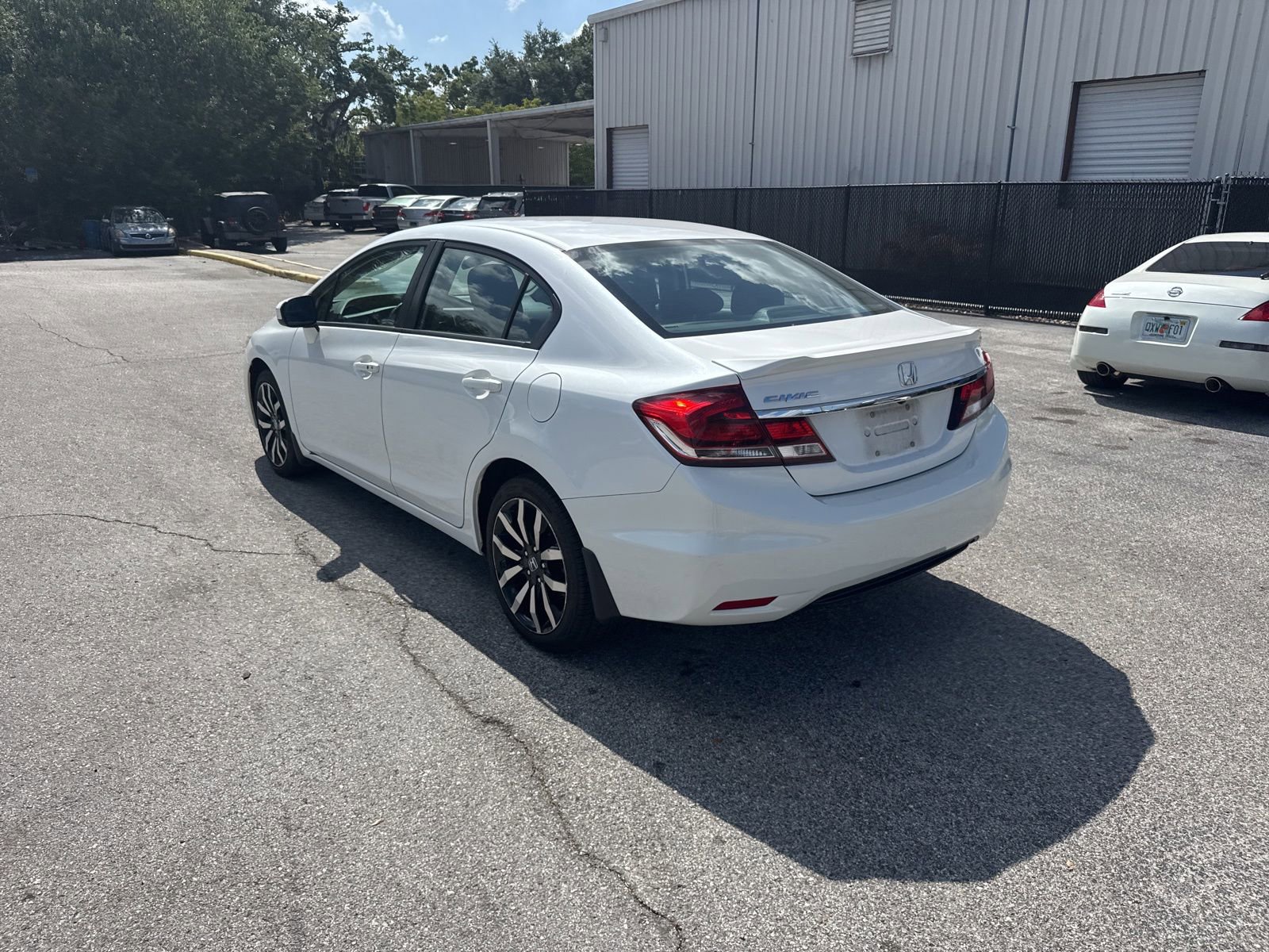 Used 2015 Honda Civic EX-L image 4